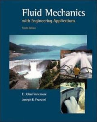 Image of Fluid Mechanics With Engineering Applications 10ed
