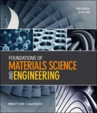 Image of Foundations of Materials Science and Engineering 5ed in SI Units
