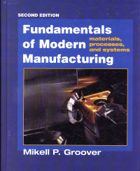 Image of Fundamentals of Modern Manufacturing: Materials, Processes, And Systems