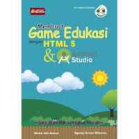 Image of Membuat Game Edukasi dengan HTML 5 & Android Studio