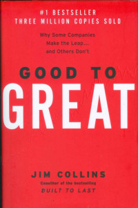Image of Good To Great: Why Some Companies Make The Leap.. And Others Don'T