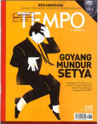 Image of TEMPO edisi 4347. Goyang mundur Setia