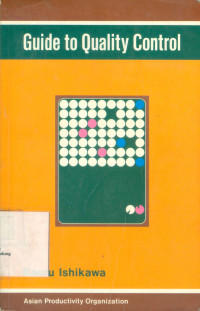 Image of Guide To Quality Control