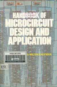 Image of Handbook of Microcircuit Design And Application