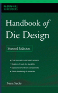 Image of Handbook of Die Design 2ed