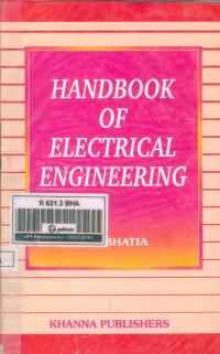 Image of Handbook of Electrical Engineering 6ed