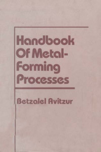 Image of Handbook of Metal-Forming Processes