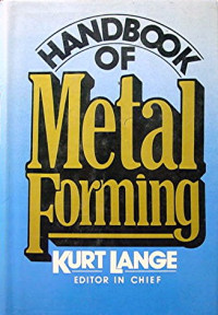 Image of Handbook of Metal Forming