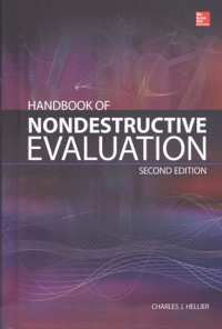 Image of Handbook of Nondestructive Evaluation 2nd ed