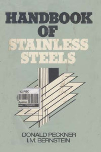 Image of Handbook Of Stainless Steels