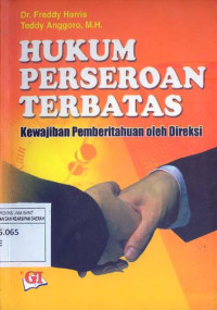 Image of Hukum Perseroan Terbatas