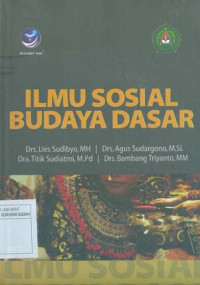 Image of Ilmu Sosial Budaya Dasar