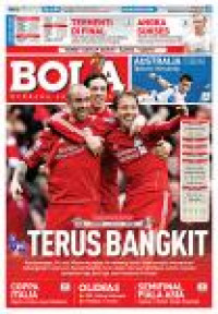 Image of BOLA edisi 2149.  Terus Bangkit