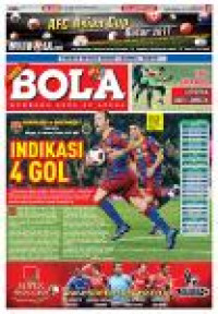 Image of BOLA edisi 2148.  Indikasi 4 Gol