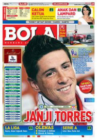 Image of Bola edisi 2153.  Janji Torres