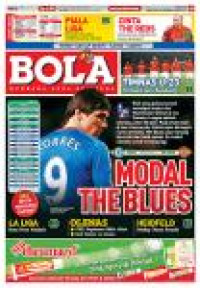 Image of BOLA edisi 2164.  Modal The Blues