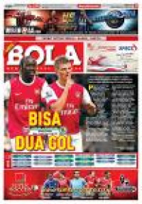 Image of BOLA edisi 2178.  Bisa 2 Gol