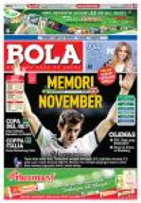Image of BOLA edisi 2185.  Memori November
