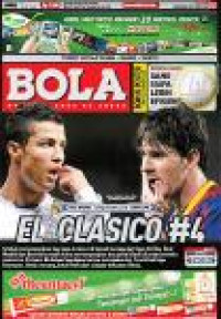 Image of BOLA edisi 2188.  El Clasico #4