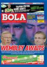 Image of BOLA edisi 2191.  Wembley Awaits
