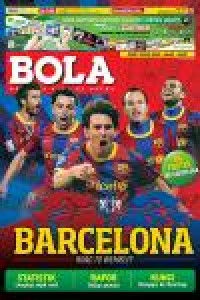 Image of BOLA edisi 2200.  Barcelona Road To Wembley