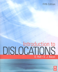 Image of Introduction to Dislocations 5th ed