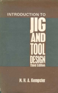 Image of Introduction To Jig And Tool Design 3ed