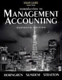 Image of Introduction to Management Accounting