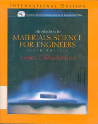 Image of Introduction to Materials Science for Engineers 6ed