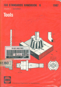 Image of ISO Standards Handbook 6. Tools vol. 2