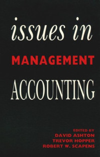 Image of Issues in Management Accounting