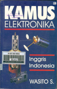 Image of Kamus Elektronika: Inggris-Indonesia