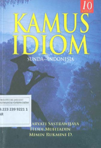 Image of Kamus Idiom Sunda-Indonesia