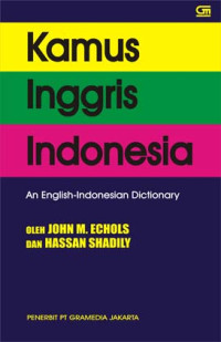 Image of Kamus Inggris Indonesia