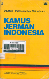 Image of Kamus Jerman Indonesia