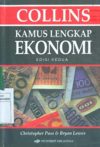 Image of Kamus Lengkap Ekonomi