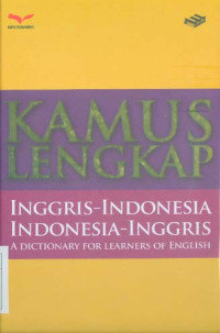 Image of Kamus Lengkap Inggris-Indonesia & Indonesia-Inggris, A Dictionary for Learners of English