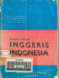 Image of Kamus Umum Inggris Indonesia