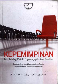 Image of Kepemimpinan: Teori, Psikologi, Perilaku Organisasi, Aplikasi dan Penelitian
