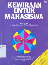 Image of Kewiraan Untuk Mahasiswa