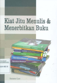 Image of Kiat Jitu Menulis & Menerbitkan Buku