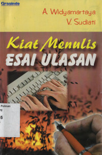 Image of Kiat Menulis Esai Ulasan