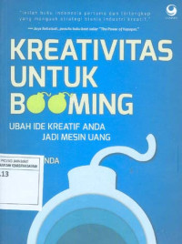 Image of Kreativitas untuk Booming. Ubah Ide Kreatif Anda Jadi Mesin Uang