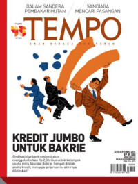Image of TEMPO : Kredit Jumbo untuk Bakri