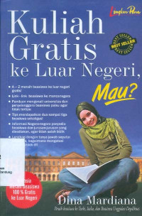 Image of Kuliah Gratis Ke Luar Negeri, Mau?
