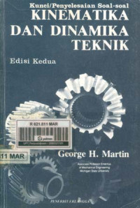 Image of Kinematika Dan Dinamika Teknik 2ed