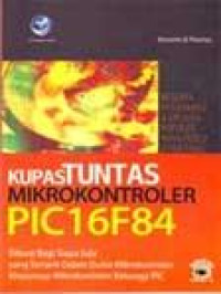 Image of Kupas Tuntas Mikrokontroler PIC16F84