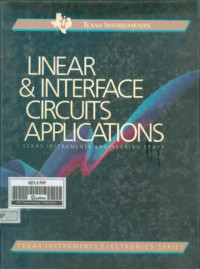 Image of Linear And Interface Circuits Applications