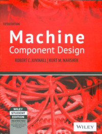 Image of Machine Component Design 5th ed