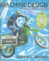 Image of Machine Design An Integrated Approach